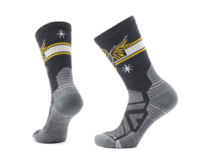 Smartwool Women's Hike Hoo Who Light Cushion Crew Socks