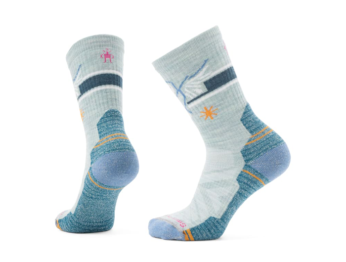 Smartwool Women's Hike Hoo Who Light Cushion Crew Socks