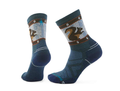 Smartwool Women's Hike Squirrely Light Cushion Crew Socks