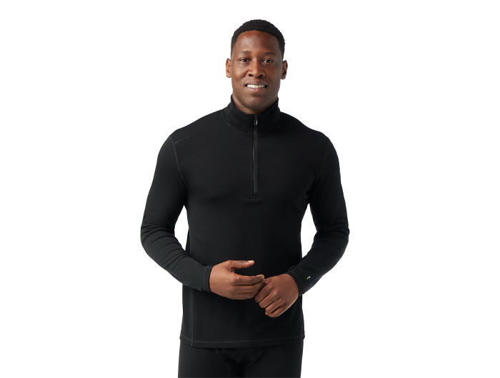 Smartwool Men's Classic Thermal Merino Base Layer 1/4 Zip