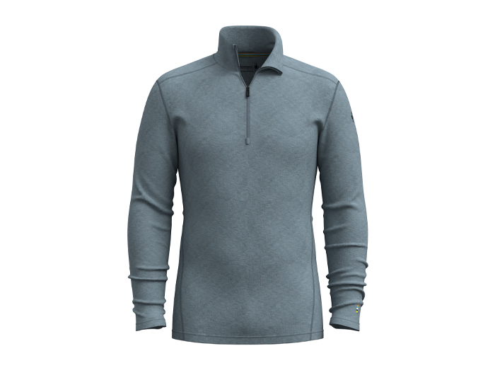 Smartwool Men's Classic Thermal Merino Base Layer 1/4 Zip