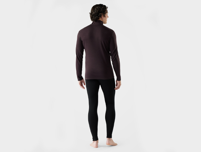 Smartwool Men's Classic Thermal Merino Base Layer 1/4 Zip