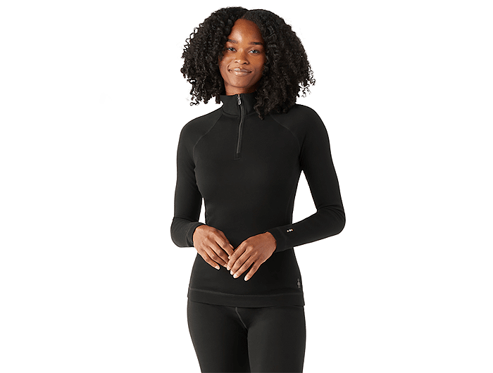 Smartwool Women's Classic Thermal Merino Base Layer 1/4 Zip