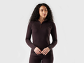 Smartwool Women's Classic Thermal Merino Base Layer 1/4 Zip