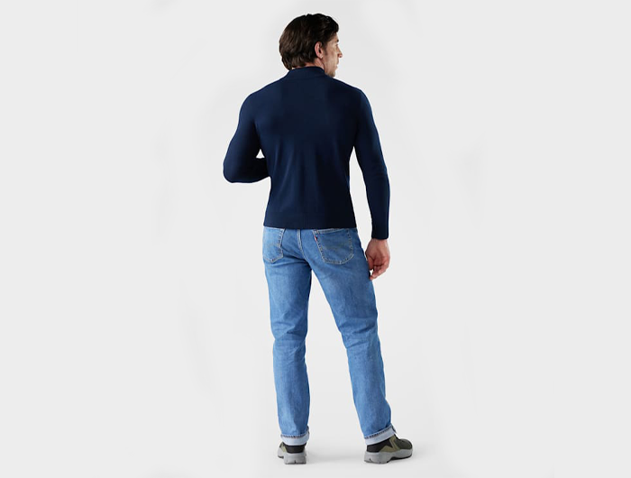 Smartwool Men's Sparwood 1/2 Zip Sweater