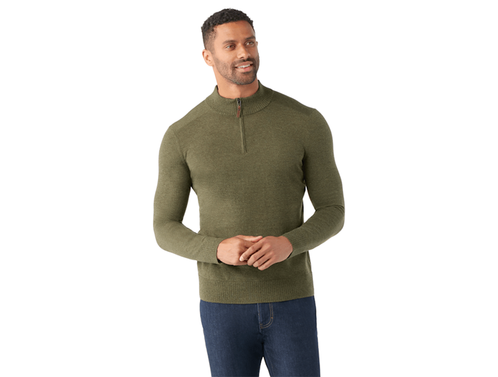 Smartwool Men's Sparwood 1/2 Zip Sweater