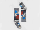 Smartwool Kids' Ski Sleigh Bear Light Cushion Over The Calf Socks