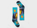 Smartwool Kids' Ski Sleigh Bear Light Cushion Over The Calf Socks