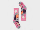 Smartwool Kids' Ski Sleigh Bear Light Cushion Over The Calf Socks