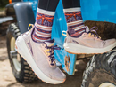 Smartwool Women's Hike Dragon Stitch Targeted Cushion Mid Crew Socks