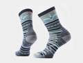 Smartwool Women's Hike Dragon Stitch Targeted Cushion Mid Crew Socks