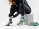 Smartwool Women's Hike Dragon Stitch Targeted Cushion Mid Crew Socks