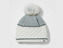 Smartwool Cable Knit Colorblock Pom Beanie