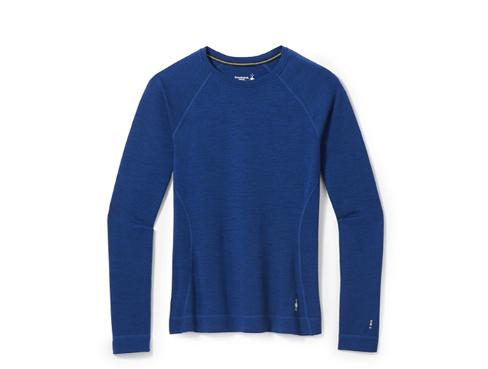 Smartwool Women s Classic Thermal Merino Base Layer Crew Black Dot XL