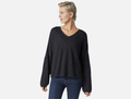 Smartwool Women's Shadow Pine Cable V-Neck Sweater - FINAL SALE