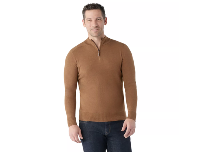 Smartwool Men's Sparwood Half Zip Sweater