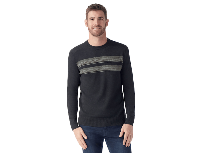 Smartwool Men's Sparwood Stripe Crew Sweater