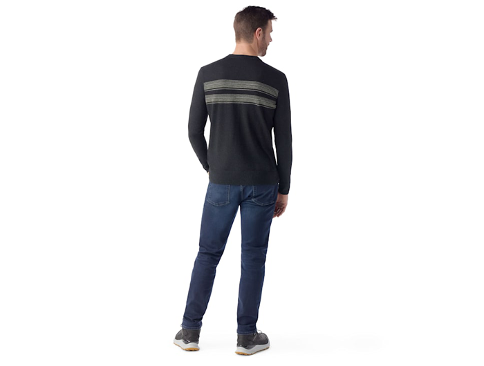 Smartwool Men's Sparwood Stripe Crew Sweater