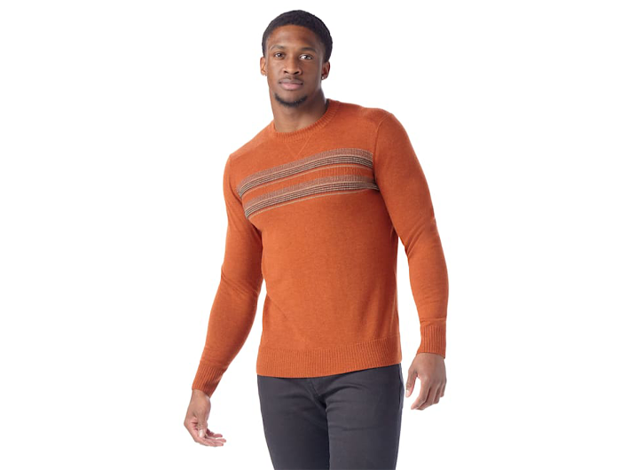 Smartwool Men's Sparwood Stripe Crew Sweater