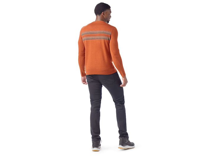 Smartwool Men's Sparwood Stripe Crew Sweater