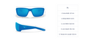 Costa Del Mar Lido Polarized Sunglasses