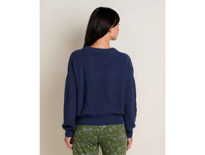 Toad & Co Women's Bianca Shaker Crew Sweater