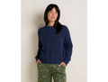 Toad & Co Women's Bianca Shaker Crew Sweater