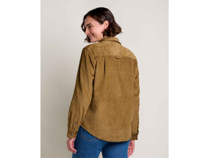 Toad & Co Women's Cascadia Cord Shirt