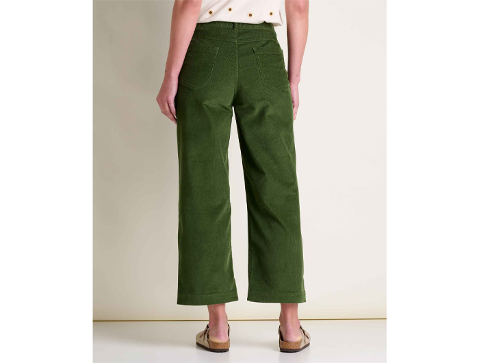 Toad & Co Women's Coaster Cord Wide Leg Pant
