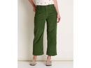 Toad & Co Women's Coaster Cord Wide Leg Pant