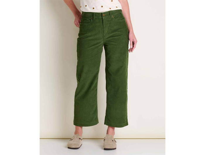 Toad & Co Women's Coaster Cord Wide Leg Pant