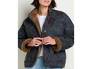 Toad & Co Women's Manzana Sherpa-Lined Quilted Jacket