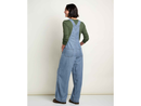 Toad & Co Women's Piñon Soft Denim Wide Leg Overall
