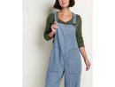 Toad & Co Women's Piñon Soft Denim Wide Leg Overall