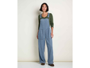 Toad & Co Women's Piñon Soft Denim Wide Leg Overall