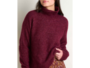 Toad & Co Women's Toddy T-Neck Sweater