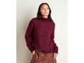 Toad & Co Women's Toddy T-Neck Sweater