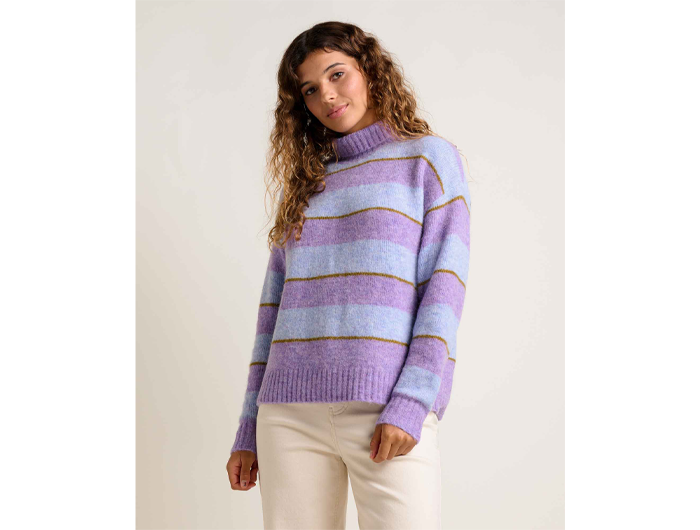 Toad & Co Women's Toddy T-Neck Sweater