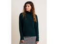 Toad & Co Women's Toddy T-Neck Sweater