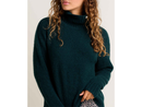 Toad & Co Women's Toddy T-Neck Sweater