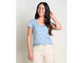 Toad & Co Women's Marley II Short Sleeve Tee