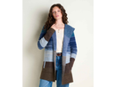Toad & Co Women's Merino Heartfelt Hoodie Sweater