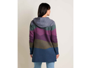 Toad & Co Women's Merino Heartfelt Hoodie Sweater