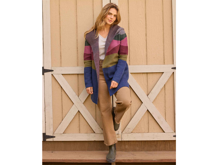 Toad & Co Women's Merino Heartfelt Hoodie Sweater