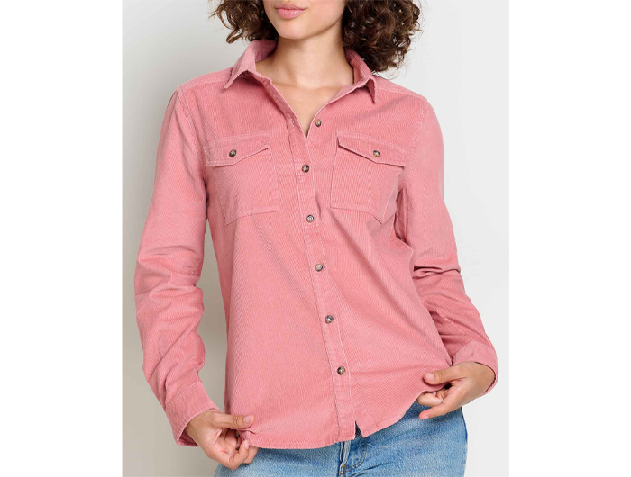 Toad & Co Women's Scouter Cord Long Sleeve Shirt