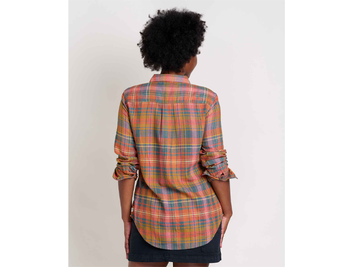 Toad & Co Women's Re-Form Flannel Shirt