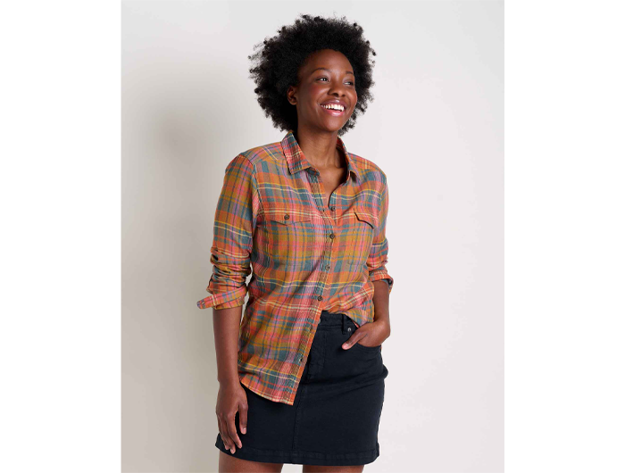 Toad & Co Women's Re-Form Flannel Shirt