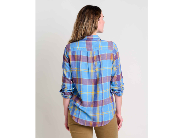 Toad & Co Women's Re-Form Flannel Shirt