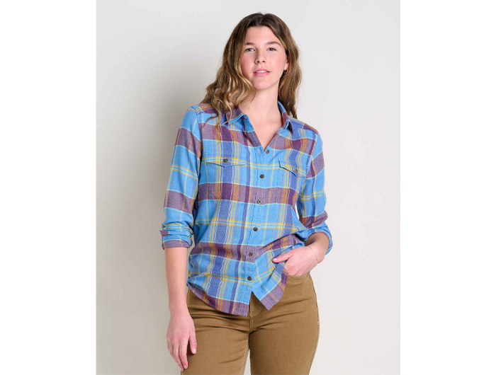 Toad & Co Women's Re-Form Flannel Shirt