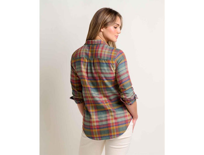 Toad & Co Women's Re-Form Flannel Shirt
